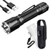 Fenix TK16 v2.0 Tactical Flashlight, 3100 Lumen Long Throw, USB-C Rechargeable, with LumenTac Organizer view 1