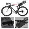 ROCKBROS Bikepacking Bag Waterproof Bike Saddle Bag Large Capacity Bikepacking Seat Bag Road Mountain Bike Seat Bag Max 10L view 2