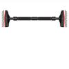 WXYZ Pull-Up Bar Steel Adjustable Horizontal Bar On The Door, with Non-Slip Foam Chin Bar Tow Bar, 70-96cm, 96-135cm, 121-160cm (Size : 96-135cm) view 1