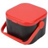 4pcs Fishing Box Portable Plastic Fishing Bait Holder Box Earthworm Lure Storage Case with Clip view 3