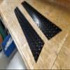 Fits Yamahaa G2/G9 Golf Cart Powder Coated Aluminum Diamond Plate Side Pillar Covers view 1