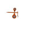 Do All Outdoors Double Tree Spinner Steel Shooting Target for .22 Caliber view 1