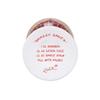 Enesco Lolita Snazzy Santa Wine Glass view 4