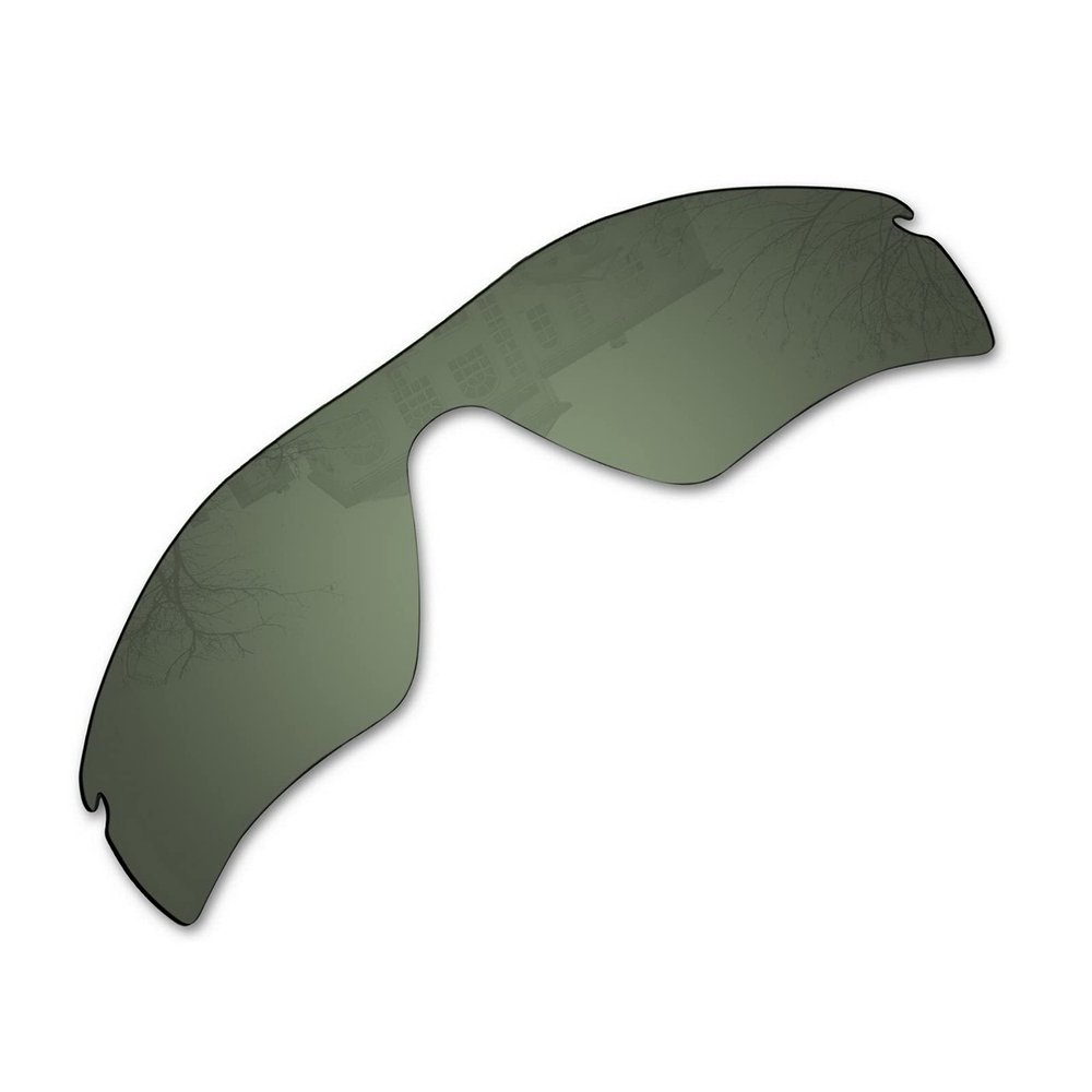 Millersawp Radar Path Replacement Lenses for Oakley Sunglasses-Grey Green