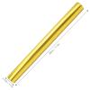 Relay Baton Track Baton,Aluminum Field Race Batons for Students Office Running Outdoor Field Race Tools(Gold) view 2