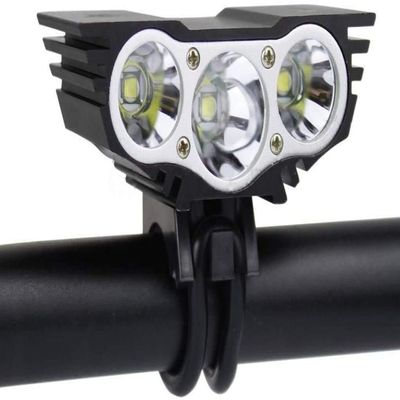 SafeLights Ultra Bright Rechargeable Bike Light Set, Powerful Bicycle Front Headlight, Easy to Install for Men Women Kids Road Mountain Cycling