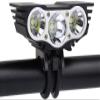 SafeLights Ultra Bright Rechargeable Bike Light Set, Powerful Bicycle Front Headlight, Easy to Install for Men Women Kids Road Mountain Cycling view 1