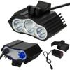 SafeLights Ultra Bright Rechargeable Bike Light Set, Powerful Bicycle Front Headlight, Easy to Install for Men Women Kids Road Mountain Cycling view 4