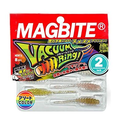 MAGBITE Magbite Vacuum Ring, 2 inch MAGBITE Vacuum Ring, Assorted Colors, 2 Inches