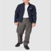Regatta Mens Cera V Wind Resistant Soft Shell Jacket (3XL) (Navy) view 3