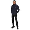 Regatta Mens Cera V Wind Resistant Soft Shell Jacket (3XL) (Navy) view 4