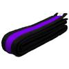 AAMA Martial Arts Belt Mixed Stripe Color Belts and Black Belts - Taekwondo Karate Judo view 1