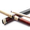 Champion ST Pool Cue Stick, Cuetec Glove,Two Black Layer Tips (Multiple Color Choices) (Wine, 13mm) view 3