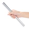Relay Race Baton, 3 Pcs Aluminum Alloy Track and Field Relay Baton Sports Relay Race Baton Sports Game Props(Silver) view 2