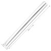 Relay Race Baton, 3 Pcs Aluminum Alloy Track and Field Relay Baton Sports Relay Race Baton Sports Game Props(Silver) view 4