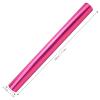 Keenso Relay Race Baton, 3 Pcs Aluminum Alloy Track and Field Relay Baton Sports Relay Race Baton Sports Game Props(Pink) view 4