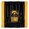 Northwest NCAA Iowa Hawkeyes Unisex-Adult Comforter and Sham Set, Full/Queen, Modern Take view 2