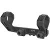 Sig Sauer Aluminum 7075-T6 Lightweight 34mm ALPHA3 Scope Mounts w/1913 Mounting Interface Style Clamps for Precision Shooting, 1.535, 0 MOA, Black view 2