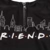 FRIENDS Swimsuit for Girls | Kids F.R.I.E.N.D.S Black Swimming Costume 11-12 Years view 4