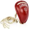 Fairtex Muay Thai GC2 Groin Steep Cup for Combat Sports | Muay Thai & Kickboxing Groin Protection for Men, Youth, & Boys Stainless Steel & Adjustable Fit (Large-Red) view 1