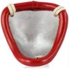 Fairtex Muay Thai GC2 Groin Steep Cup for Combat Sports | Muay Thai & Kickboxing Groin Protection for Men, Youth, & Boys Stainless Steel & Adjustable Fit (Large-Red) view 2