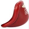 Fairtex Muay Thai GC2 Groin Steep Cup for Combat Sports | Muay Thai & Kickboxing Groin Protection for Men, Youth, & Boys Stainless Steel & Adjustable Fit (Large-Red) view 3
