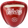 Fairtex Muay Thai GC2 Groin Steep Cup for Combat Sports | Muay Thai & Kickboxing Groin Protection for Men, Youth, & Boys Stainless Steel & Adjustable Fit (Large-Red) view 4