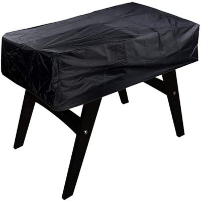 Lagaga Football Table Cover 420D Oxford Clouth Outdoor Patio Footsball Billiard Protective Cover Waterproof Dustproof UV Resistant 63 x 45 x 19 inch