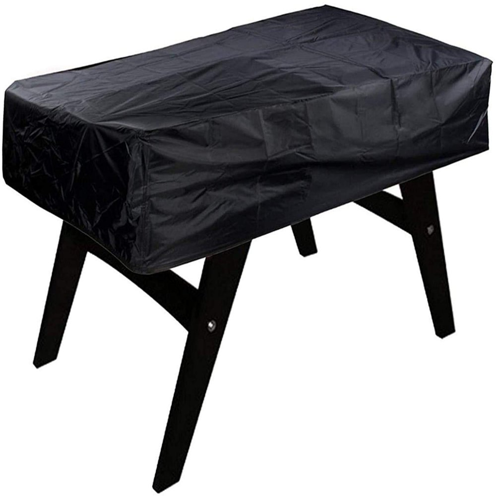 Lagaga Football Table Cover 420D Oxford Clouth Outdoor Patio Footsball Billiard Protective Cover Waterproof Dustproof UV Resistant 63 x 45 x 19 inch