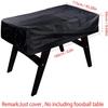 Lagaga Football Table Cover 420D Oxford Clouth Outdoor Patio Footsball Billiard Protective Cover Waterproof Dustproof UV Resistant 63 x 45 x 19 inch view 2