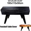 Lagaga Football Table Cover 420D Oxford Clouth Outdoor Patio Footsball Billiard Protective Cover Waterproof Dustproof UV Resistant 63 x 45 x 19 inch view 3