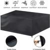 Lagaga Football Table Cover 420D Oxford Clouth Outdoor Patio Footsball Billiard Protective Cover Waterproof Dustproof UV Resistant 63 x 45 x 19 inch view 4