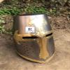Armor Steel Crusader Helmet view 1