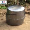 Armor Steel Crusader Helmet view 4