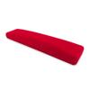1 Qty - Premium Macaw-Red Flocked Velour Long Bracelet/Watch Jewelry Box view 2