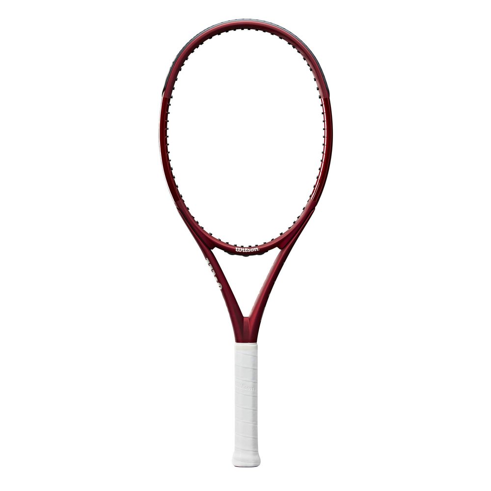 Wilson Triad Five Strung Performance Tennis Racket - Grip Size 1-1/8", Strung with Sensation 16 Natural at Mid Range Tension