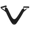 FAVOMOTO Back Crunch Strap - Ab Crunch Harness with Padding and 2 Handles Exercise Cable Machine Attachment Rope Abdominal Crunch Strap Triangle Chest Pull for Home Gym Equipment view 1