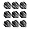 RED DRAGON Gerwyn Price Iceman World Champion Silver Edition Dart Flights - 3 Sets per Pack (9 Flights in Total) view 1