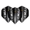 RED DRAGON Gerwyn Price Iceman World Champion Silver Edition Dart Flights - 3 Sets per Pack (9 Flights in Total) view 2