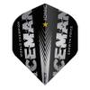 RED DRAGON Gerwyn Price Iceman World Champion Silver Edition Dart Flights - 3 Sets per Pack (9 Flights in Total) view 4