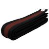 AAMA Martial Arts Belt Mixed Stripe Color Belts and Black Belts - Taekwondo Karate Judo view 1