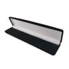 1 Qty - Premium Midnight-Black Flocked Velour Long Bracelet/Watch Jewelry Box view 3