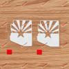 Arizona Flag Map Decal Sticker Vinyl US State - 2 Pack White, 3 Inches - No Background for Car Boat Laptop 01281 view 1
