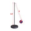 Gamesun Portable Tetherball Set,Portable Water-Base Tetherball Set with Tetherball, Pole, Rope and Base for Outdoor, Backyard and Family Fun Play view 4