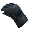 MMA Glove, Kickboxing Gloves, Sparring Gloves, Training Equipment, Fighting Glove for Mixed Martial-Arts, Adults Men & Women by BeSmart (Matte Black Mesh, Large) view 4
