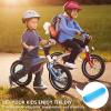 Bike Spoke Skins Covers: 8-21 inch Rims Protector & Decoration for Dirt Bike | Mountain Bike | Bicycle | Wheelchair | Motorcycle - 72Pcs(Light Blue) view 4