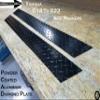 J & O Carts Parts Fits YAMAHAA g14 to g22 Golf Cart Powder Coated Aluminum Diamond Plate Flat Sides view 2
