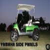 J & O Carts Parts Fits YAMAHAA g14 to g22 Golf Cart Powder Coated Aluminum Diamond Plate Flat Sides view 4