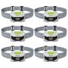JORESTECH LED Headlamp Flashlight  IPX4 Water Resistant with 4 Modes for Camping, Hiking, Repairing, etc. (6, White) view 1