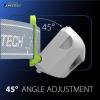 JORESTECH LED Headlamp Flashlight  IPX4 Water Resistant with 4 Modes for Camping, Hiking, Repairing, etc. (6, White) view 2